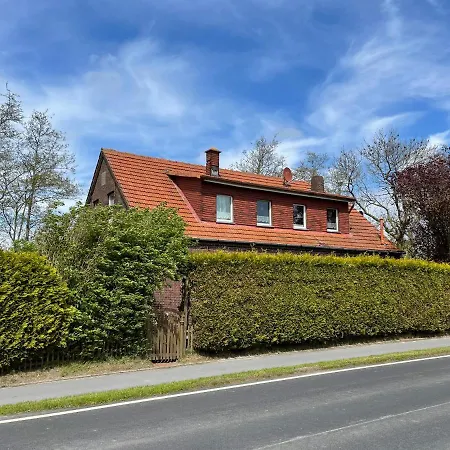 Ferienwohnung Bluhm EG Schillig Exterior foto