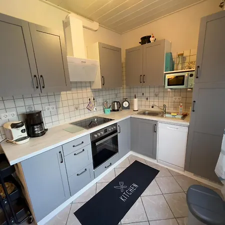 Ferienwohnung Bluhm EG Schillig Exterior foto